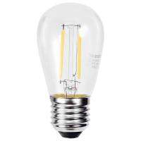 【Deal of the day】 E27 LED Filament Bulb Warm White Edison Lamp For Solar Power Pendant Street LED Bulb DC3V