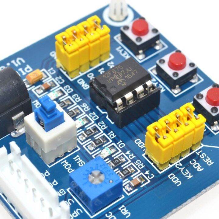 pic12f675กระดานเรียน-breadboard-5v-บอร์ดพัฒนา-สาย-usb