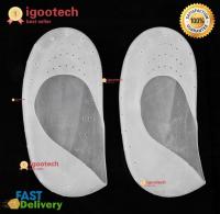 igootech SPORTS SHOE INSOLE ถุงเท้าซิลิโคนถนอมเท้า รุ่น GOLDDEN LEAVES