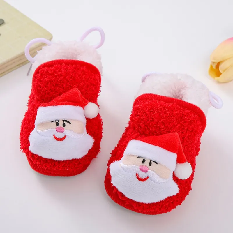 Infant on sale christmas shoes