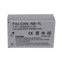 เเบตเตอรี่กล้องแคนอน รุ่น NB-7L Canon Camera  NB7L Battery J0020