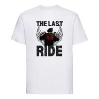 เสื้อยืด พิมพ์ลาย Sidhu Moose Wala the last ride แฟชั่นสําหรับผู้ชาย  0K06