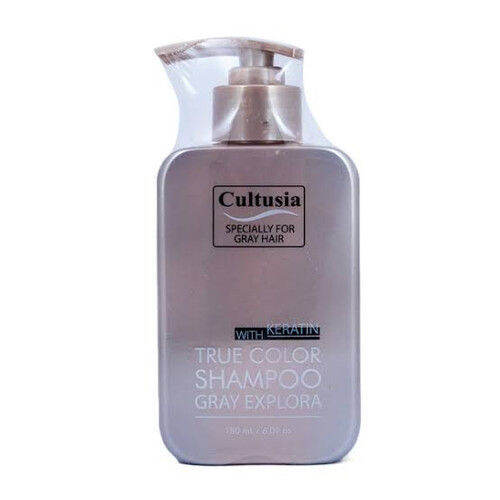 CULTUSIA SHAMPOO GREY WITH KERATIN 180ML Lazada Indonesia
