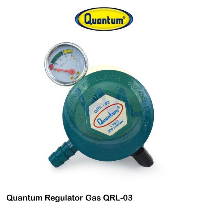 Regulator Gas Meter Quantum QRL03 Lazada Indonesia