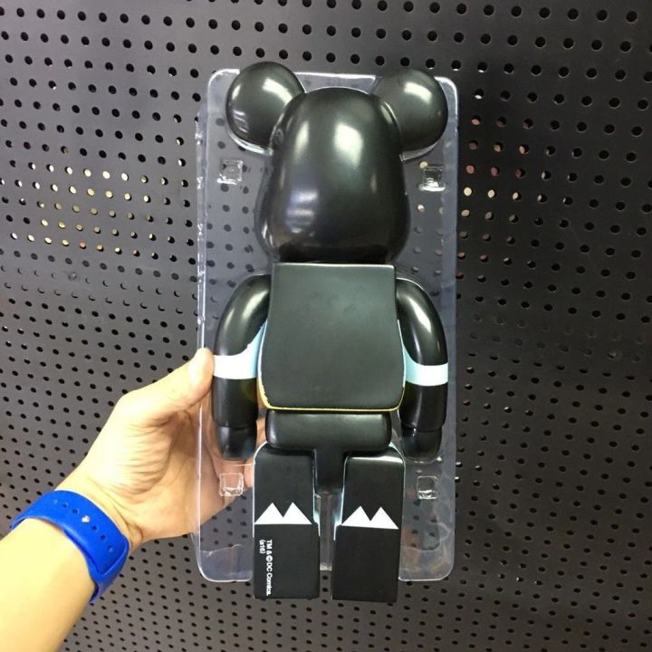 400-bearbrick-marvel-trendy-bearbrick-dc-batman-โมเดลตุ๊กตาของเล่นสําหรับเด็ก