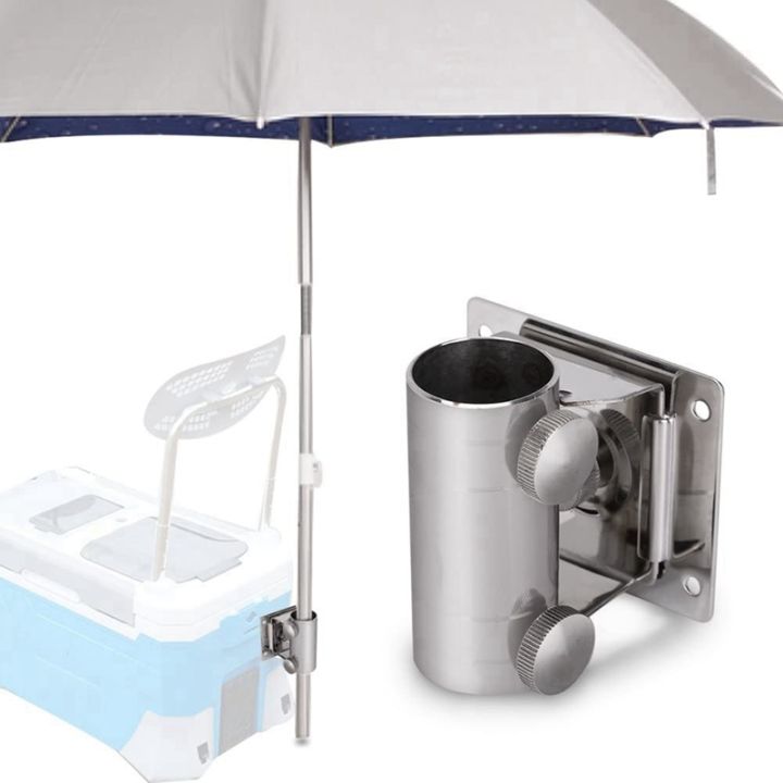 3x-fishing-umbrella-base-stand-adjustable-stainless-steel-umbrella-holder-bracket-stand-base-for-fishing-box