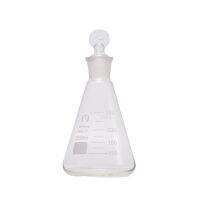 +‘、；’ ขวดสามเหลี่ยมที่ผลิตด้วยตนเอง   ขวดทรงกรวยพร้อมจุก 50ml100ml150ml250ml500ml