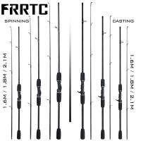 FRRTC เบ็ดตกปลา Carbon ไฟเบอร์,1.6M 1.8M 2.1M UL น้ำหนักเบาเป็นพิเศษเบทคาสติ้งหล่อปั่น