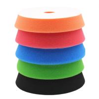 5 Pieces Buffing Pads set 150mm6 Inch Car Foam Drill Polishing Pad Sponge wheel Set Kit Power Tool Car Polisher accessories