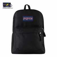 JanSport Superbreak กระเป๋าเป้สะพายหลังคลาสสิกสำหรับผู้หญิงผู้ชายกระเป๋าเป้สะพายหลังซิปสำหรับโรงเรียนทำงานท่องเที่ยว