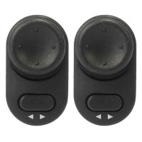 2X Side Mirror Rear View Mirror Switch Adjust Control Knob for Vauxhall Astra-G Opel Zafira Corsa Vectra Meriva 9226863