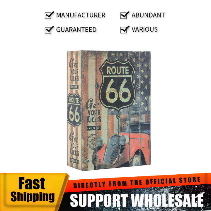 Metal Steel Dictionary Mini Safe Box Book Money Hidden Secret Security