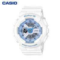 Casio Watch BABY-G ผู้หญิงกันกระแทกกันน้ำกีฬานาฬิกาส่องสว่างนาฬิกาควอตซ์ BA-110BE-7A