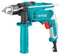 Total สว่านกระแทก 750 วัตต์ 1.5 - 13 มม. (เจาะไม้ เจาะปูน เจาะคอนกรีต) รุ่น TG108136 ( Impact Drill )