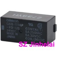 24VDC รีเลย์ดั้งเดิม G6B-1114P-FD-US แท้ของ OMRON 10ชิ้น