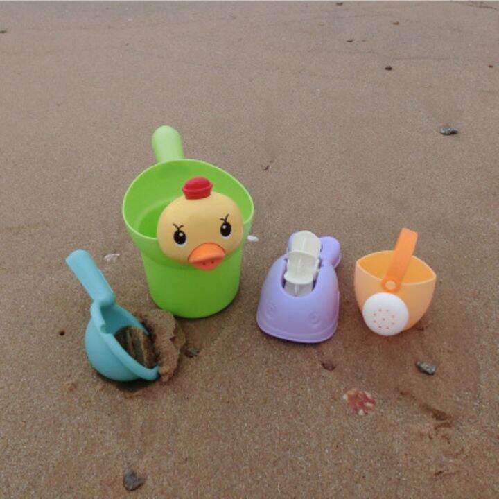 childrens-bathing-baby-playing-water-toy-set-watering-can-shower-boys-girls-baby-shampoo-cup-water-beach