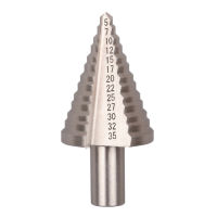 5-35MM HSS Step Drill Tool 13 Steps Multiple Hole Metal Platic Wood Cone Drill Bits