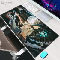 Xiao Genshin Impact Mouse Pad Anime Gabinete PC Gamer Mouse Mat Mousepad Gaming Accessories Varmilo Keyboard Sexy Girl Mausepad