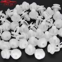 【CC】☾☜☇  50pcs Fastener Retainer 8mm Hole Car Fixed Rivet Plastic Rivets Push