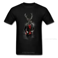 Men T Shirts Blizzard Deer T-shirt Camisa Tees Crazy Tshirts 100% Cotton Crew Neck Short Sleeve Summer Fall Clothes Wholesale - T-shirts - AliExpress