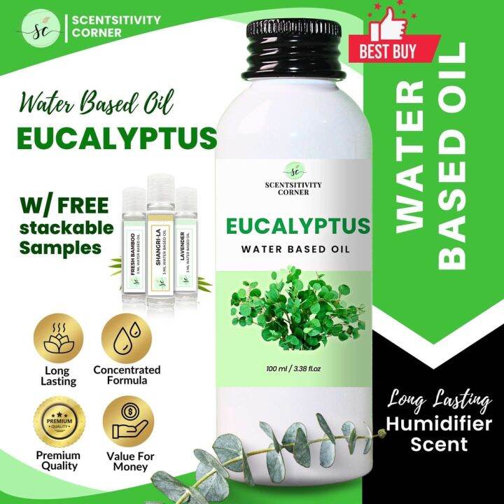 EUCALYPTUS Essential Oil for humidifier Water based oil Home fragrance