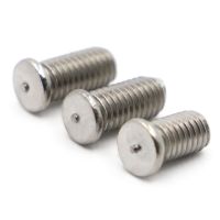 M3 M4 M5 M6 M8 Weld Studs For Capacitor Discharge Welding 304 Stainless Steel Spot Welding Screws Welding Nails Coil Springs