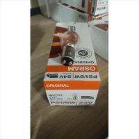 หลอดไฟเบรคหยุดขนาดใหญ่24V ขา2 Osram P21/5W Original Germany