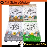 Cát đậu nành cho mèo Tofu Cat Litter Catsme 6L