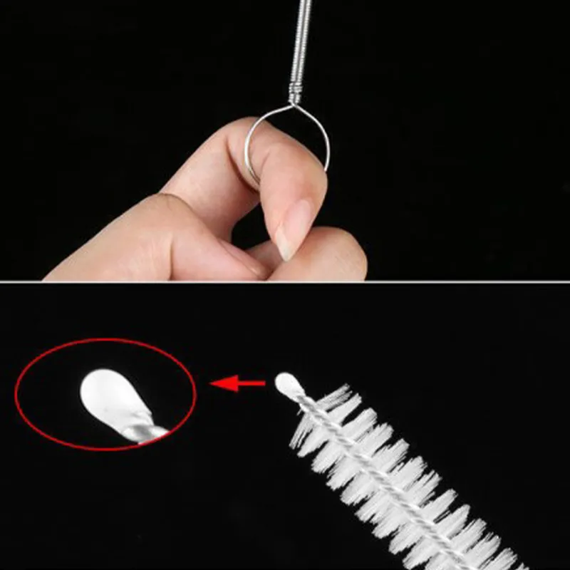 ZTHOME Car Styling Sunroof Door windshield Cleaning brush drain