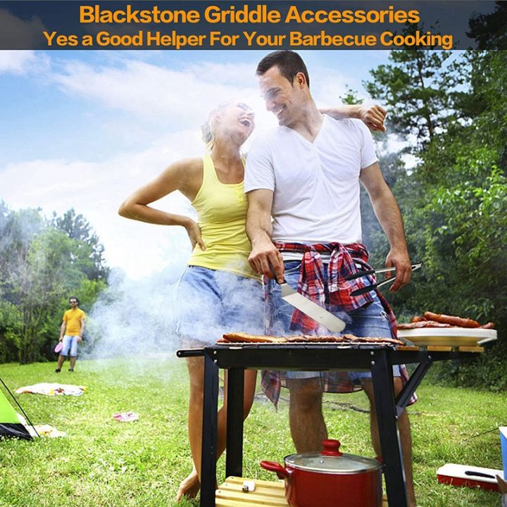 13-pcs-griddle-accessories-kit-grill-accessories-with-carrying-bag-suitable-for-indoor-outdoor-barbecue-camping-cooking