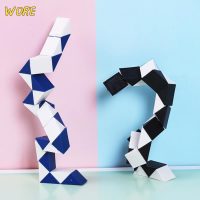 ?【Lowest price】WORE 24ส่วน Puzzle พับ Magic ไม้บรรทัดเด็กพับเสียรูป Magic Cube