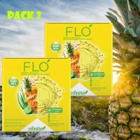 FLO Pineapple Lime 2 กล่อง บรรจุ 20 ซอง