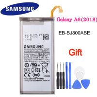 EB-BJ800ABE 3000MAh เดิมสำหรับ Galaxy A6 (2018) SM-A600 A600F สำหรับ Galaxy J6 J600F Batteria