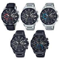 Casio Edifice นาฬิกาข้อมือผู้ชาย สายหนัง/สายสแตนเลส รุ่นEQS-940 (EQS-940BL-1A,EQS-940DB-1A,EQS-940DB-1B,EQS-940DC-1A,EQS-940DC-1B)