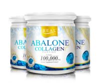 อาบาโลน คอลลาเจน Abalone Collagen ขนาด 100 กรัม โปรโมชั่น 3 กระปุก ราคาพิเศษ จัดส่งฟรี เก็บปลายทาง