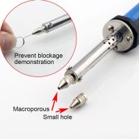 【CW】 2 in1 30W 220V Soldering Iron PCB Solder Sucker Desoldering Welding