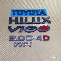 AD. โลโก้ toyota Hilux vigo 3.0 D4D vvti ราคาต่อชิ้น