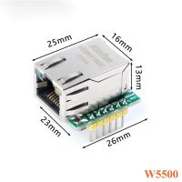 USR-ES1 W5500 SPI เป็น LAN Ethernet Converter Board Module TCP IP 51 STM32 ไมโครคอนโทรลเลอร์ WIZ820io RC5 สําหรับ Arduino