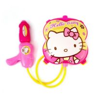 ?สินค้าขายดี? TOY Hello Kitty ปืนฉีดน้ำ เป้โฟร์เคริฟ์ ขนาด ยาว 22.4*กว้าง 7.4*สูง 28.5 ซม. ลิขสิทธิ์แท้ ของเล่นเด็ก ##ของเล่นเด็ก รถ ของสะสม หุ่นยนต์ ตุ๊กตา ของขวัญ เด็ก โมเดล ฟิกเกอร์ Toy Figure Model Game