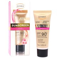 Sunscreen Whitening Sun Cream SPF 50 60 90 Summer Facial Body Sunblock  Skin Protective Cre Anti-Aging Oil-control Waterproof