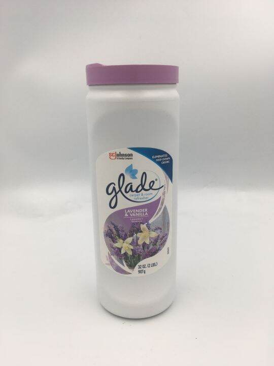 Glade Carpet and Room Refresher 32oz (907g) Lavender & Vanilla