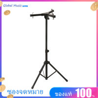 [ซื้อ 1 แถม 1]นิ้ว12นิ้ว Mute Drum Bracket Dumb Drum Stand Drum Pad Percussion Silencer Pad Holder Practice กลอง Rack