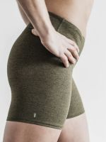 ▲♟ NOBULL womens mid-waist sports shorts CrossfitShort 4-point sports fitness deadlift squat tights