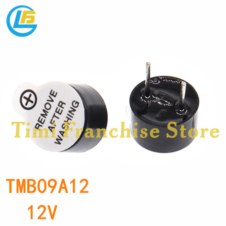 100pcs-tmb09a05-12-active-buzzer-alarm-9x5-5mm-0955-3v-5v-12v-mini-active-piezo-buzzer-9-5-5มม-passive-buzzer-16r-42r