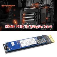 PCIE ไป M2อะแดปเตอร์ NVMe SSD M2 PCIE X1 Raiser PCI-E M ตัวเชื่อมต่อกุญแจรองรับ2230/2242/2260/2280 M.2 SSD