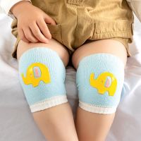 Cartoon Baby Knee Leg Warmer Kids Safety Crawling Accessories Infant Toddler Cushion Protector