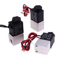 1PC DC 12V 24V 220V Solenoid Valve 1/8 2 Way Normally Open Direct-acting Pneumatic Valves For Water Air Gas