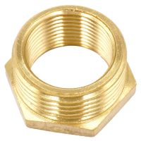 1 BSP Male Thread to 3/4 BSP Female Brass Reducer Reducing Bush Adapter Fitting Gas Air Water Fuel Connectors