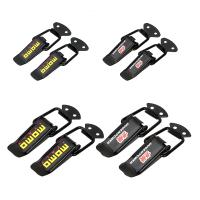 【hot】ஐ♠  Accessories Lock Clip for Racing 2 Pieces Car Truck Hood Hasp Release Fasteners Security