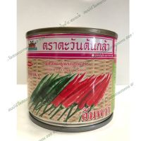 เมล็ดพันธุ์พริกอัมพวา 20 กรัม ตราตะวันต้นกล้า